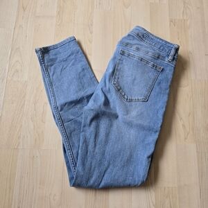 Vigoss Jagger Skinny Distressed Jeans Size 28x27